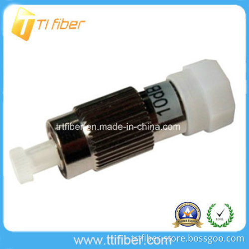 0db FTTH Single Mode Male to Female Fiber Optic Attenuator